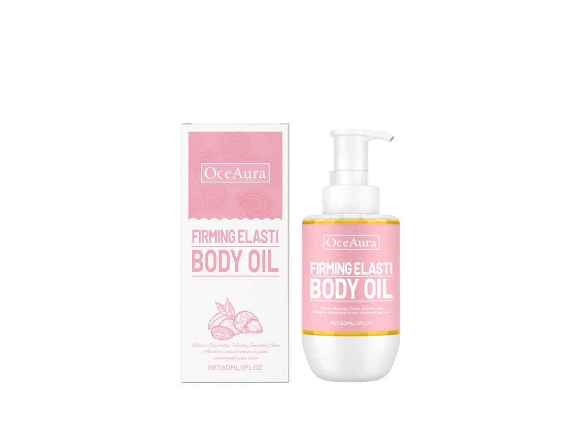 Aceite corporal reafirmante, hidratante y saludable