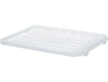 Tampa Caja PROSPERPLAST Plástico (Transparente - 40x30x20 cm)
