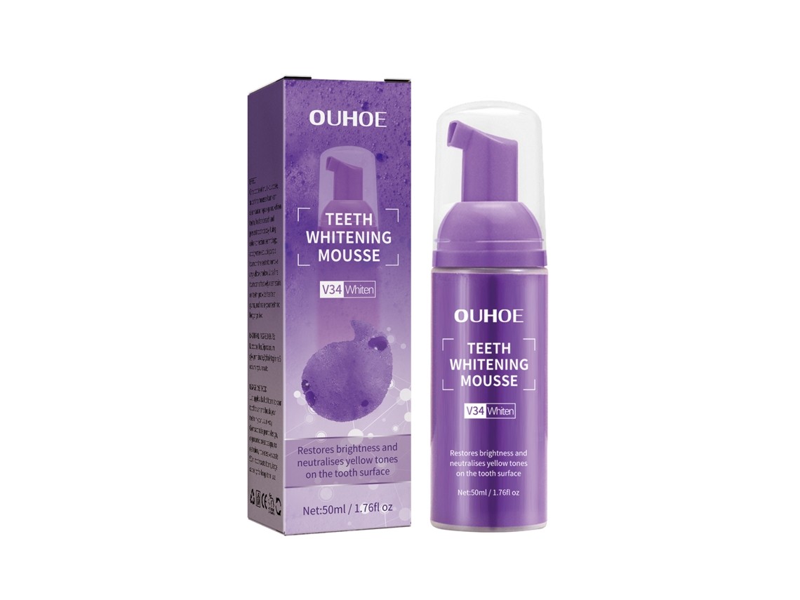 Mousse limpiadora dental V34