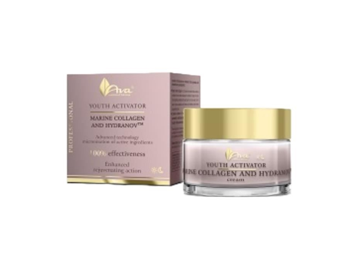 Ava Laboratorium Hydranov Crema de Colágeno Marino Activador de Juventud 50 Ml Crema