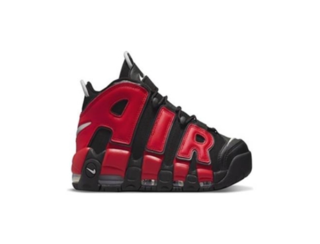 Botines NIKE Air More Uptempo Azul Marino, Negro, Rojo (Tam: 43.0 eu)