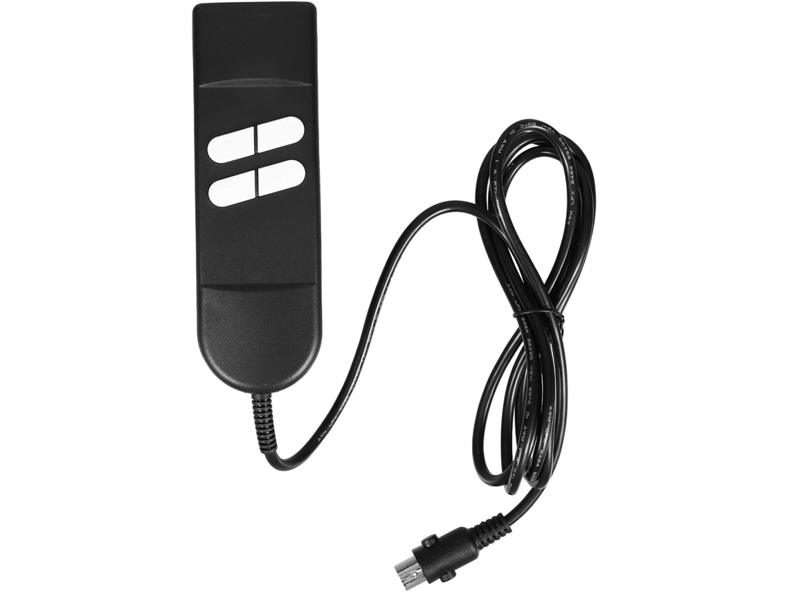 Mando A Distancia Eléctrico Con 4 Botones, Conector De 5 Pines Y Rotación De 180°. Control Preciso Y Ángulo De Conexión