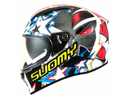 Casco de Moto SUOMY integral speedstar iwantu (Multicolor - M)