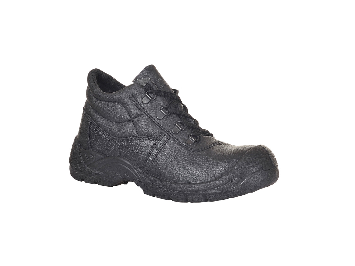Botas Steelite Protector Boot Scuff Cap S1p - Seguridad Y Comodidad Negro / 41