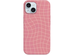 Funda SBS Squares Xiaomi 13C (Rosa)