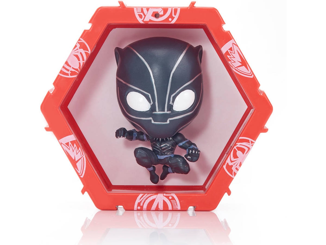 Figura de Acción WOWPOD Wow! POD Marvel Black Panther (13,5 x 15,5 x 6,5 cm)