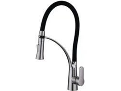 Grifo De Cocina Cromado 805 De Latón Colección Erymanthe