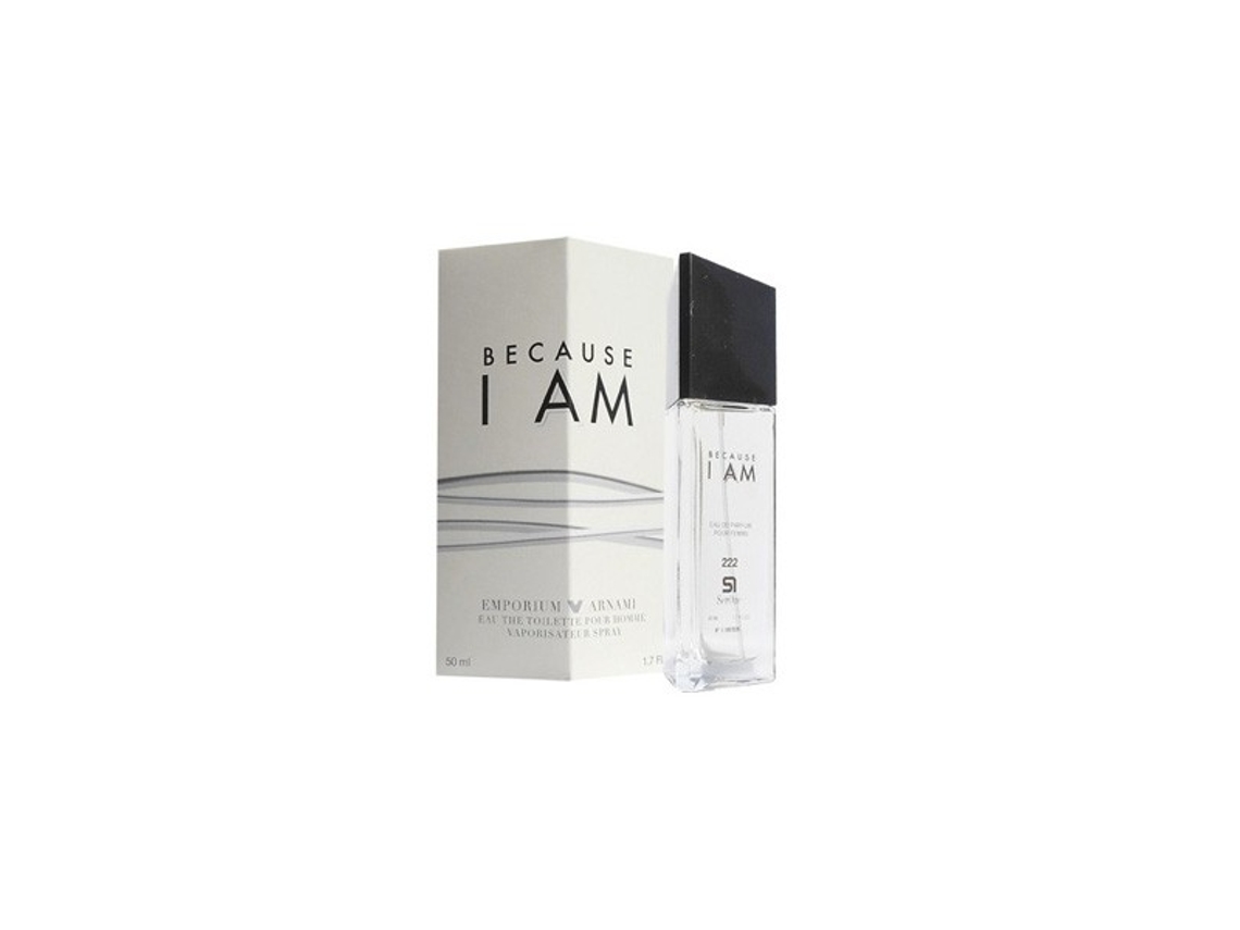 Edp Because I Am 50 ml Ref/ 222 SERONE