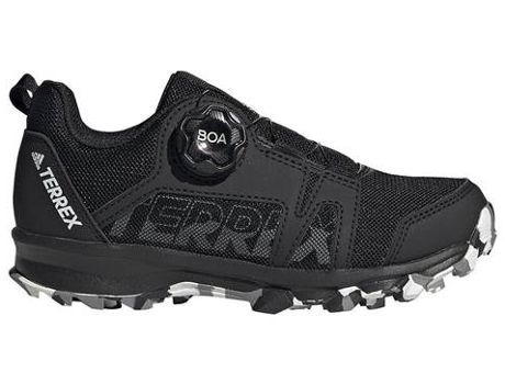 Zapatillas Deportivas ADIDAS Terrex Agravic Boa K Niños (Negro -Material Sintético -36)