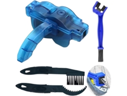 Kit De Limpieza Corriente Bicicleta 4 Piezas Con Cepillos, Para Bicicletas/mtb/motoscicletas