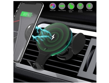 Cargador de Auto CHRONUS QCC1030Y18 Negro