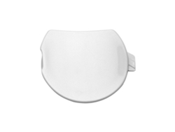 Tapa Del Gancho De Remolque Del Parachoques Delantero Para Atenza 6 2017-2019 Gw2f-50-a11 Blanca