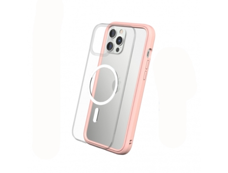 Funda Magsafe Modular Mod para iPhone 15 RHINOSHIELD Rosa