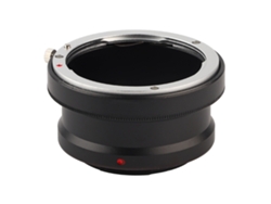 Anillo Adaptador De Lente Metal Ai Fx Para Lente De Montura Ai Compatible Con Cámara Mirrorless Fuji Fx