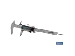 Calibre digital inox 0-160
