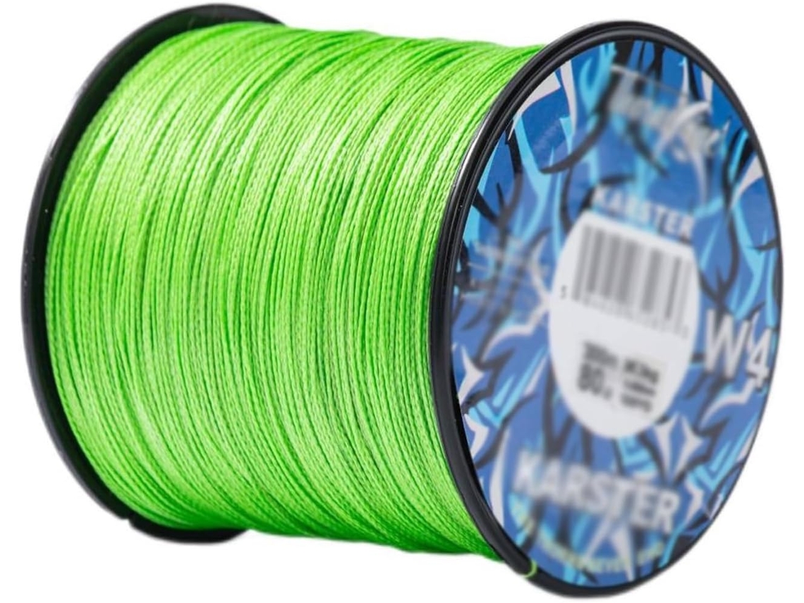 Hilo De Pesca Multifilamento Trenzado 4 Hebras, 300 M, 150 Tejido Extremo Pe, 20-100 Lb Para Carpas (color:...