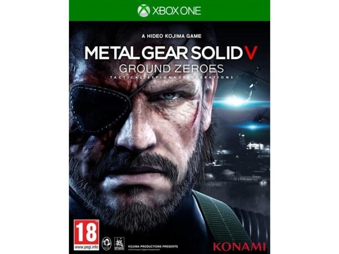 Juego Xbox One Metal Gear Solid V: Ground Zeroes