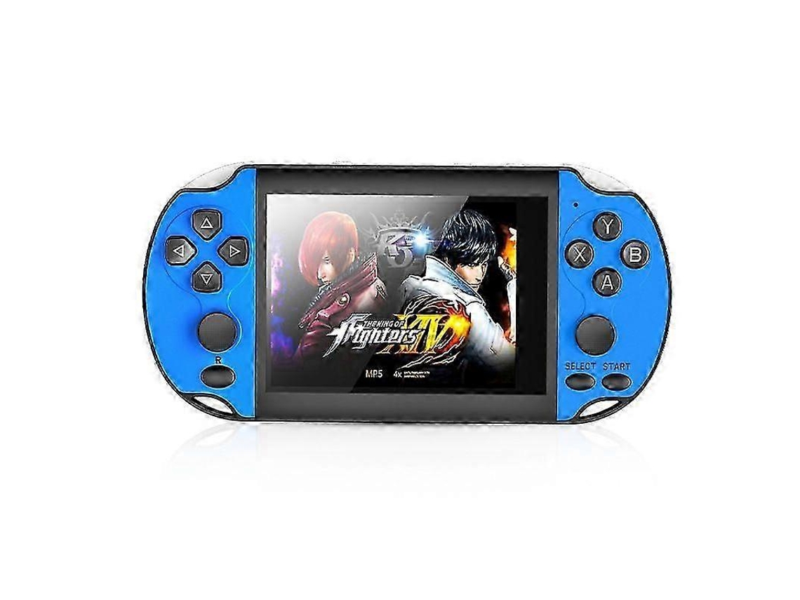 Consola De Juegos Retro X7s, Pantalla De 3,5 Pulgadas, 16 Bits, Portátil, De Bolsillo, Con Salida Av, Mini Reproductor Portátil