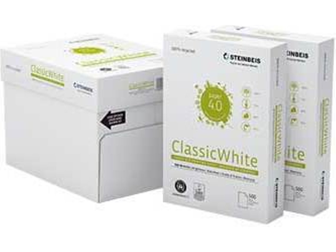 Papel Fotocopia STEINBEIS 1801058 (A4 - 500 Hojas)