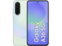 Smartphone SAMSUNG Galaxy A36 (6.7'' - 8 GB - 256 GB - Verde Claro)
