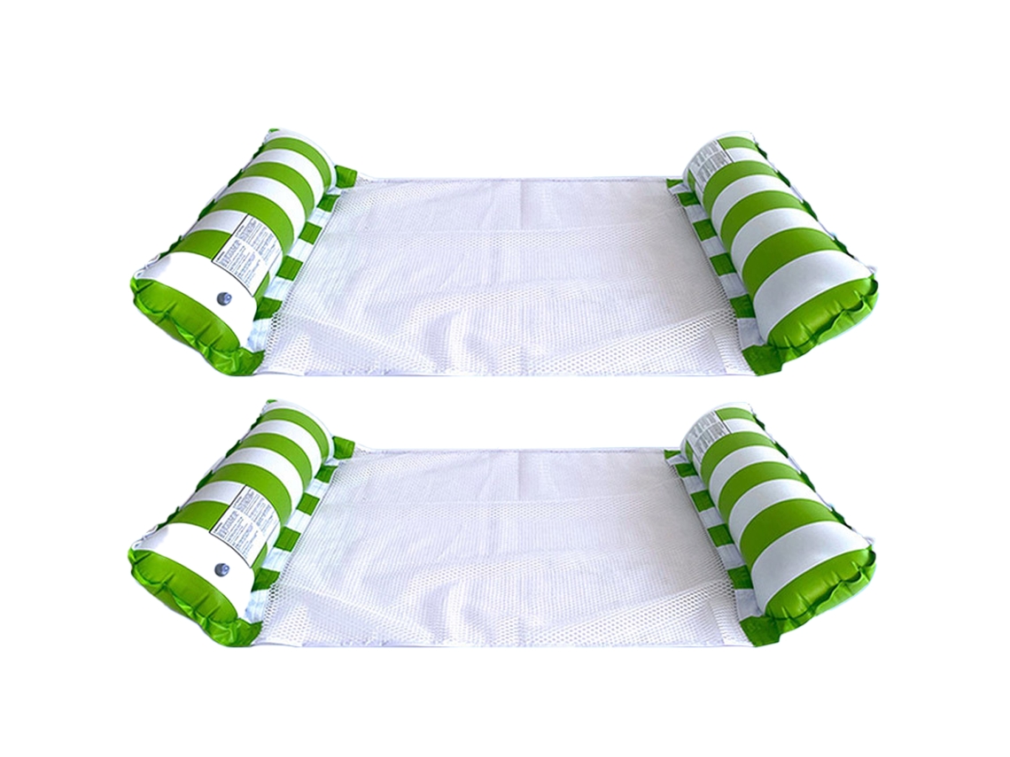 HYMNORA Flotadores para Piscina Adulto - Flotador Hinchable con Bomba de Aire, Más Diversión, Ideal como Tumbona, Hamaca, Silla o Balsa para Piscina o Lago