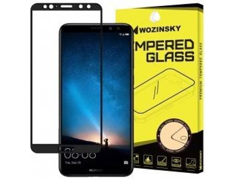 Protector de Pantalla Huawei Mate 10 Lite LMOBILE Full Cover Negro