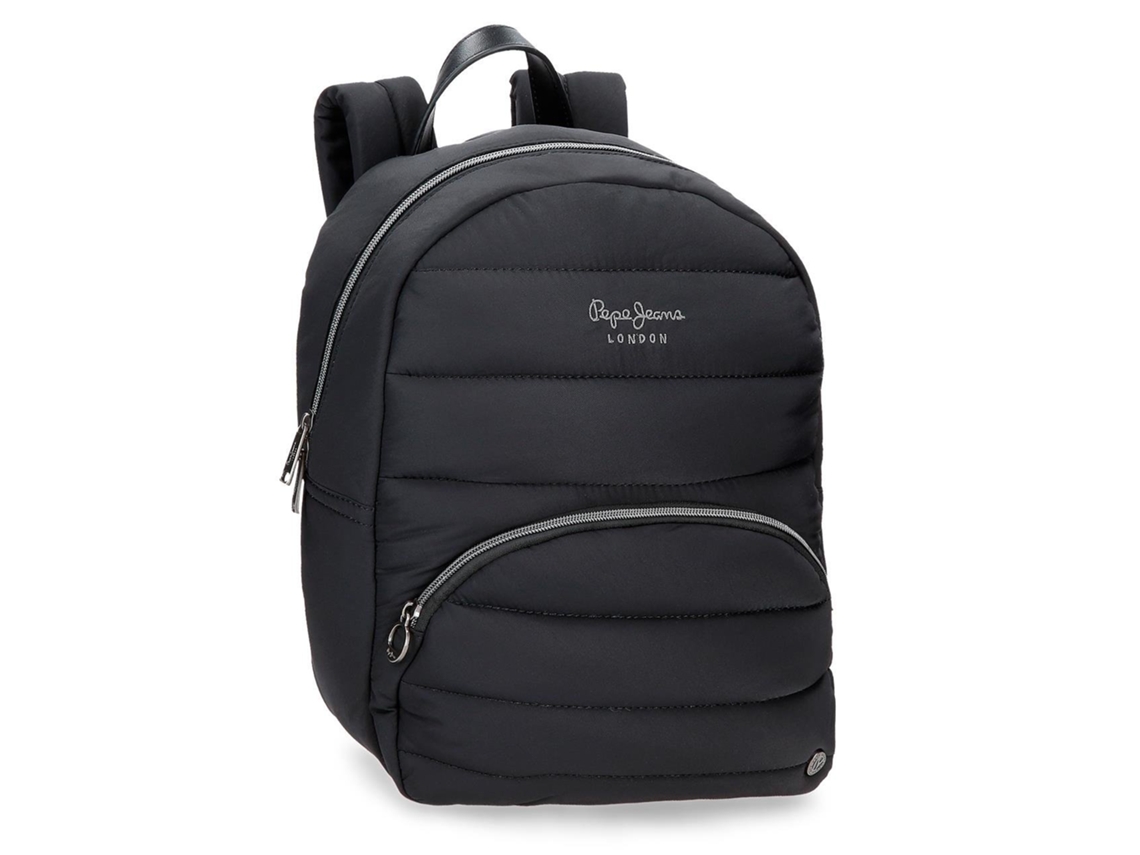 Mochila informal Pepe Jeans Aura 36cm Negra