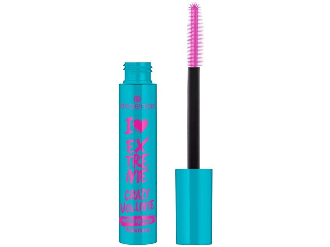 Máscara de pestañas resistente al agua ESSENCE I Love Extreme Crazy Volume (12 ml)