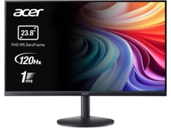 Monitor ACER SA243YG0BI (23.8'' - Full HD - IPS - 120 Hz - 1 MS - Negro)