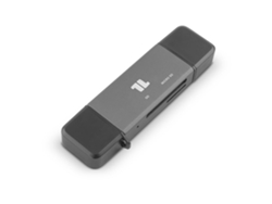 Lector de Tarjetas 1LIFE Cr:2En1 USB-A/C