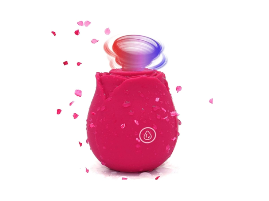 Vibrador, Caja De Regalo Para Tu Mejor Amiga, Succiones Únicas, Ideas De Regalo Divertidas, Rojo