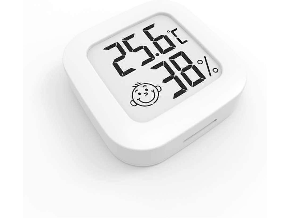 Mini termómetro e higrómetro digital de alta precisión para interiores, monitor de temperatura y humedad. Nostalgia88