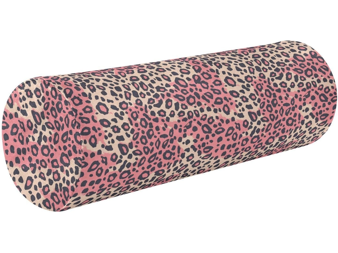 Almohada Cilíndrica Redonda Frodotgv Espuma Viscoelástica Anchobrsoporte Soporte Duradero.brfácil Fácil