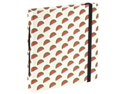 HAMA Melones 117 Mm 127 Mm Verde Rojo Blanco 28 Hojas 8,9 X 10,8 Cm 1 Unidad.