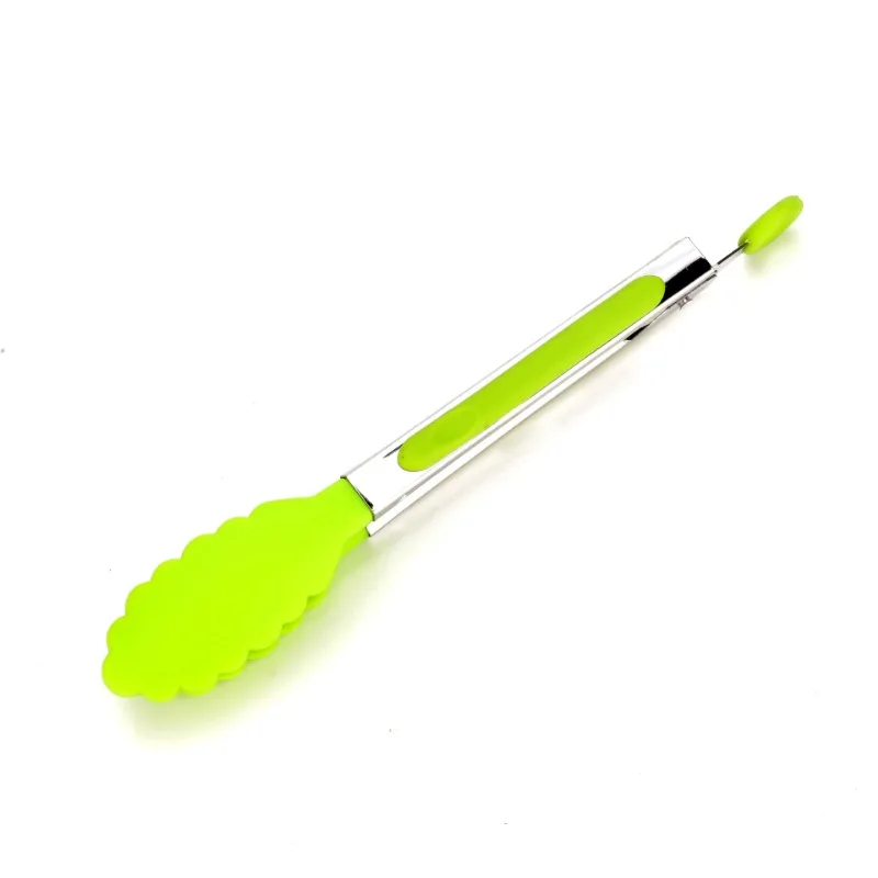 (verde) Los Clips De Cocina De Acero Inoxidable Con Clips De Silicona Son La Herramienta Ideal Para La Cocina Del Hogar.