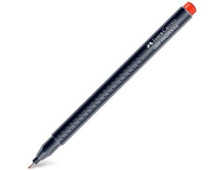 Marcador FABER-CASTELL Fino (Naranja - 0.4 mm)