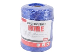 Cable Polimérico Para Cercas Eléctricas, 6 Hilos, Acero Inoxidable, 200 M, Mld-040f, Protección Familiar