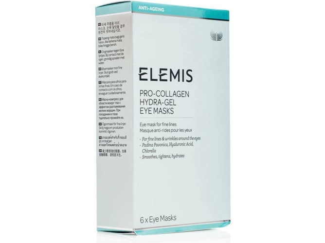 Mascarilla para Ojos ELEMIS ProCollagen HydraGel Eye 6 Sobres