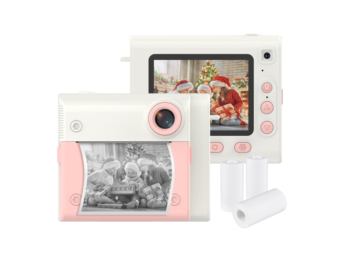 2026-cámara Instantánea Para Niños Con Impresora, Cámara Digital Mini Juguete Para Niñas, Cámara Instantánea Infantil