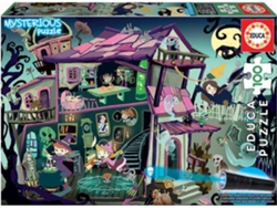 Puzzle EDUCA 100 Mysterious Casa Encantada (Edad Mínima: 6 Años - 100 Piezas)