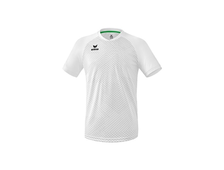 Camiseta de Niño para Fitness ERIMA Madrid Blanco (128 cm)