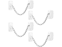 4 Bloqueos De Ventana Ajustables Adhesivo Fuerte, Para Muebles/electromésticos