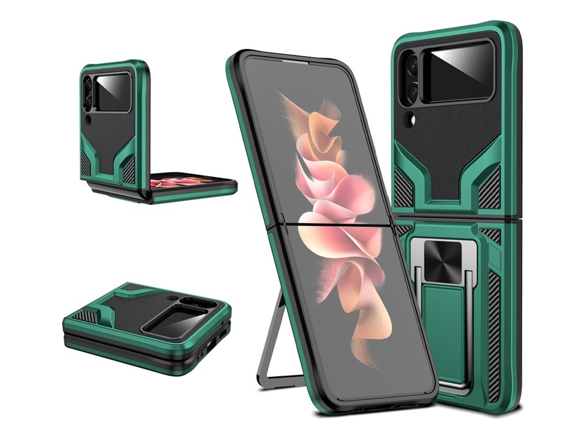 Para Samsung Z Flip 4/z Flip 3 Funda Blindada Personalizada