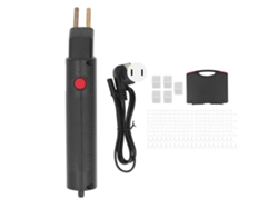 Kit Portátil De Soldadura De Plástico Con 205 Pinzas Para Reparación De Parachoques 110v
