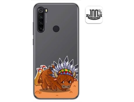 Carcasa Xiaomi Redmi Note 8T TUMUNDOSMARTPHONE Bufalo Multicolor