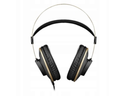 Auriculares Circumaurales Profesionales Akg K92 De 40 Mm, 16-22000 Hz, 32 Ohmios, Cable De 3 M, Color Negro.