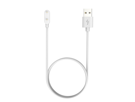 Cargador de reloj Cable de carga magnético Cable adaptador de corriente Compatible con Huawei Kids Watch 5x Pro / 5x Blanco