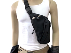 Bolso Bandolera Impermeable Para Hombre, Mochila De Hombro Para Deportes, Camping, Senderismo Y Viajes Con Múltiples Bolsillos.