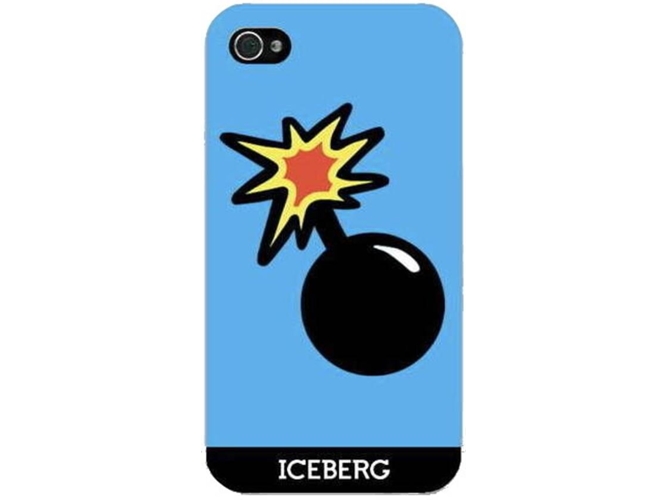 Funda iPhone 6, 6s, 7, 8 ICEBERG Iceberg Hard Case Azul