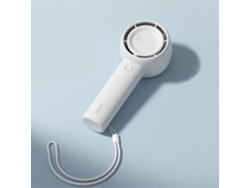 Mini Ventilador De Mão, Ventilador Portátil Com Design Exclusivo, Ventilador Pessoal Recarregável Via Usb, Com Vento Turbo Potente.